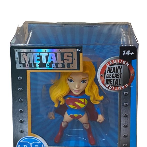 DC Diecast Metals Supergirl M385 DC Hero Girls by Jada 2016 - Picture 2 of 5